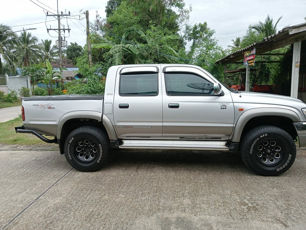 Toyota Tiger D4D 4x4 2kd 2500 ปี 2002