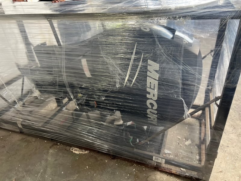 Mercury Verado 200hp ใหม่ ป้ายแดง เก่าเก็บ