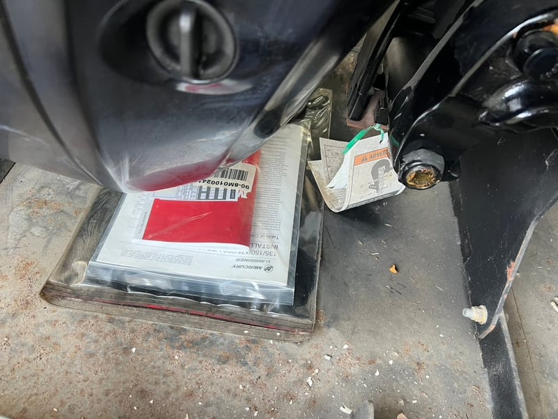 Mercury Verado 200hp ใหม่ ป้ายแดง เก่าเก็บ