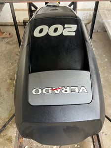 Mercury Verado 200hp ใหม่ ป้ายแดง เก่าเก็บ