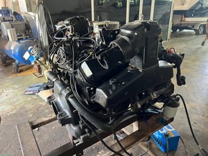 MerCruiser 7.4L carburetor พร้อมใช้ เครื่องแน่นๆ MerCruiser 7.4L carburetor พร้อมใช้ เครื่องแน่นๆ