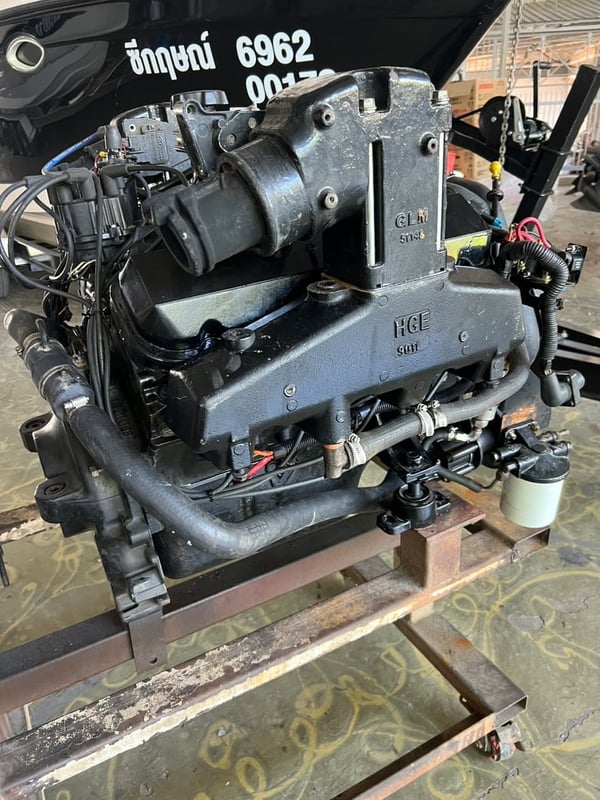 MerCruiser 7.4L  carburetor พร้อมใช้ เครื่องแน่นๆ