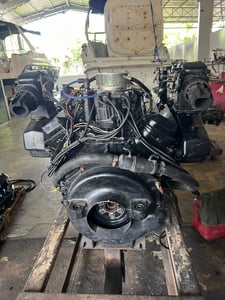 MerCruiser 7.4L carburetor พร้อมใช้ เครื่องแน่นๆ MerCruiser 7.4L carburetor พร้อมใช้ เครื่องแน่นๆ