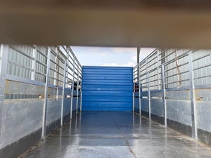 HINO FC 210แรงม้า รถบรรทุก 6ล้อ กระบะคอกสูงสแตนเลส ปี62