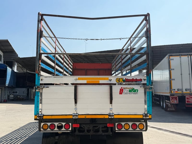 รถ10ล้อคอกสูง Hino FC 175แรงม้า  ถุงลม เพลาเดียว 