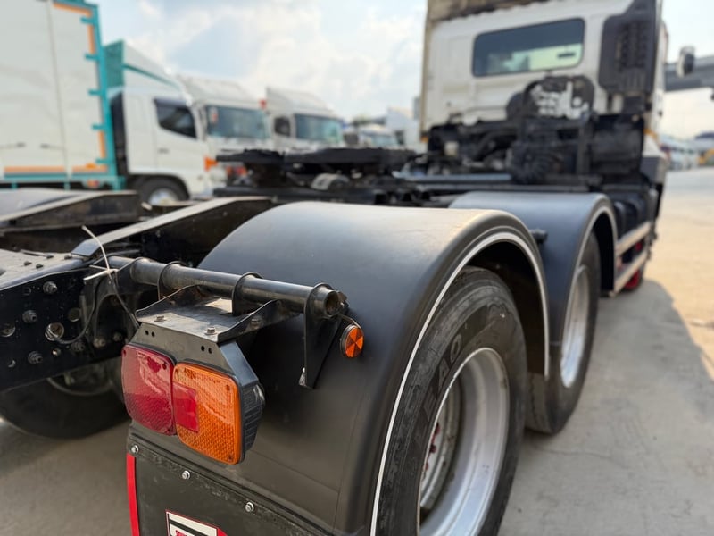 หัวลากHINO FM2P 380แรงม้า ปี2564 รถเดิมห้างแท้ พร้อมใช้งาน