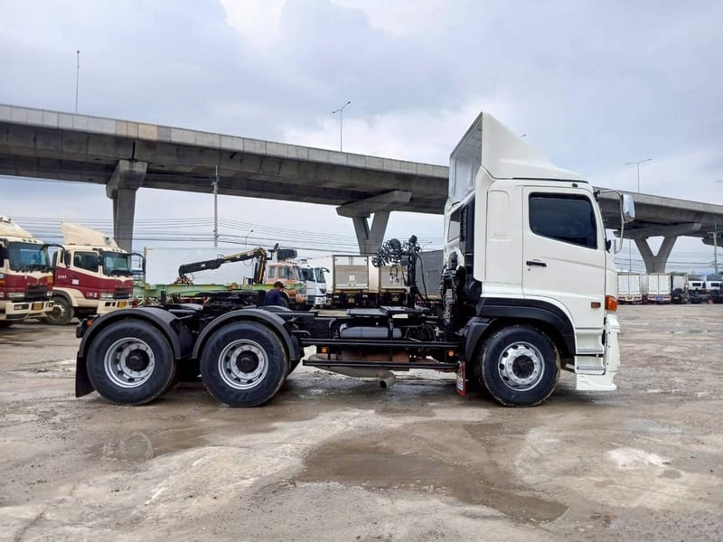 หัวลาก HINO VICTOR 380 แรง ปี65 ยางใหม่พร้อมใช้งาน หัวลาก HINO VICTOR 380 แรง ปี65 ยางใหม่พร้อมใช้งาน