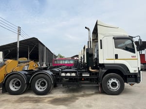 หัวลาก ISUZU GXZ 360แรงม้า ปี2566 รถสวยเดิมๆห้างแท้พร้อมใช้งาน
