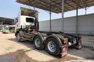 10ล้อหัวลาก ISUZU GXZ 360แรงม้า รถบรรทุก เฉพาะหัว ปี2063 เลขไมล์ 280,000 กม.