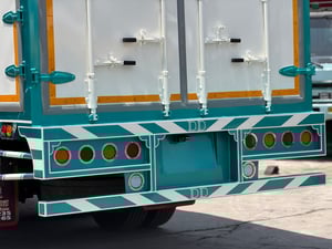 HINO FL 260แรงม้า รถบรรทุก 10ล้อ ตู้แห้ง ปี2560 พร้อมใช้งาน