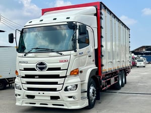 10ล้อHINO FL 260แรงม้า ปี2560 ตู้แห้ง10บาน