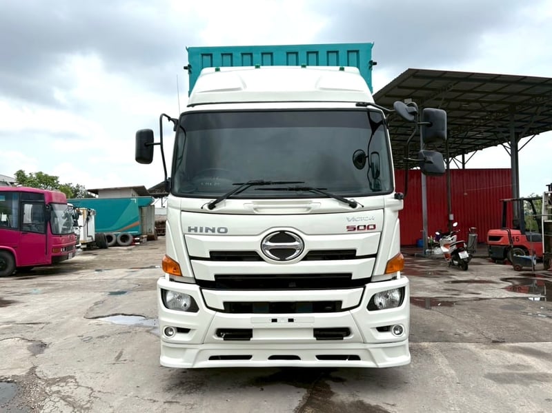 HINO FL 260แรงม้า รถบรรทุก 10ล้อ ตู้แห้ง ปี2019 HINO FL 260แรงม้า รถบรรทุก 10ล้อ ตู้แห้ง ปี2019