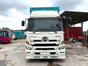 10ล้อhino Victor 260แรงม้า ปี2562 ตู้แห้งยาว7.7เมตรรถพร้อมใช้งาน