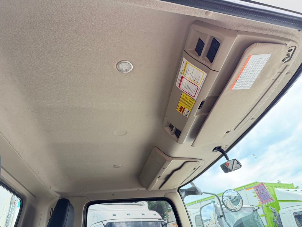 รถตู้เย็น HINO FC 175แรงม้าปี63 พื้นสแตนเลส แอร์ของมิสซูบิชิ