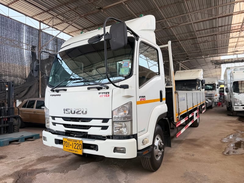 6ล้อISUZU FRR 210แรง ปี62 รถสวยเดิม ห้างแท้✔️ เครื่องดี,เกียร์ดี