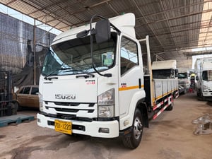 6ล้อISUZU FRR 210แรง ปี62 รถสวยเดิม ห้างแท้✔️ เครื่องดี,เกียร์ดี