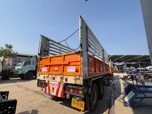 พ่วงแม่-ลูก2เพลา HINO Victor 344แรง พร้อมใช้งาน 