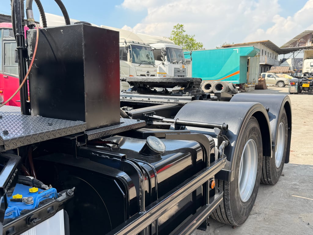 หัวลากHINO VICTOR 344แรง ปี2565มีระบบดั้ม ยางใหม่ พร้อมใช้งาน