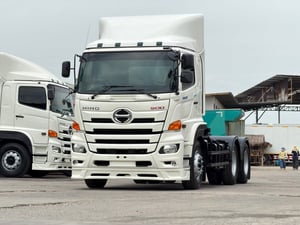 หัวลากHINO FM 344แรงม้า ปี2562 พร้อมใช้งาน