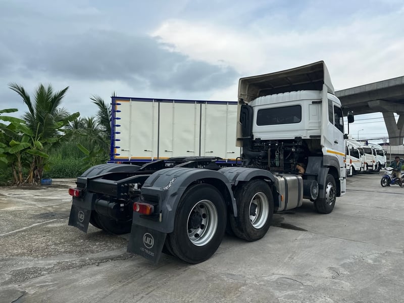 หัวลากNISSAN UD 350 แรงม้า ปี 2563