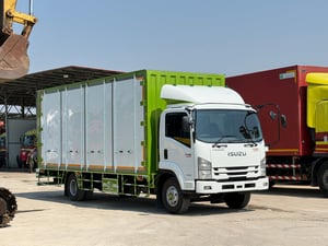 6ล้อISUZU FRR210 แรง ปี63 ตู้แห้ง10บาน 6ล้อISUZU FRR210 แรง ปี63 ตู้แห้ง10บาน