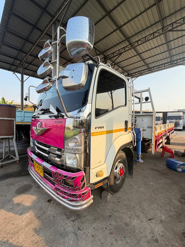 6ล้อติดเครน TADANO 3ตัน ISUZU FRR210 แรง ปี60 6ล้อติดเครน TADANO 3ตัน ISUZU FRR210 แรง ปี60