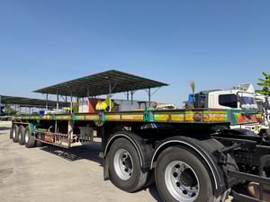 หางพื้นเรียบST 12.50เมตร ยางสวย พร้อมใช้งาน