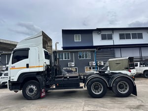 หัวลากISUZU GXZ 360แรง ปี2566 พร้อมใช้งาน หัวลากISUZU GXZ 360แรง ปี2566 พร้อมใช้งาน