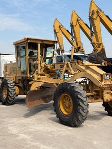 รถเกรดCAT 140G ปี2560 พร้อมใช้งาน 16,489ชม.