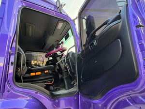 HINO FM 414แรงม้า รถบรรทุก 10ล้อ กระบะคอกสูง ปี2023