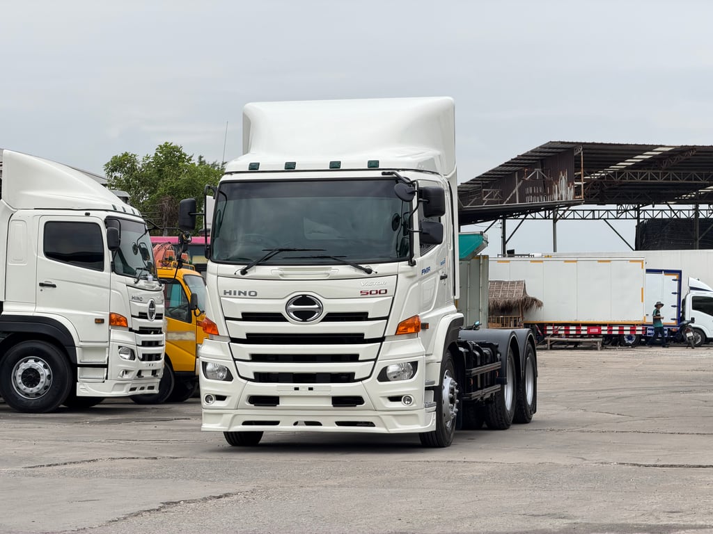 หัวลากHINO FM 344แรงม้า ปี2562 พร้อมใช้งาน หัวลากHINO FM 344แรงม้า ปี2562 พร้อมใช้งาน