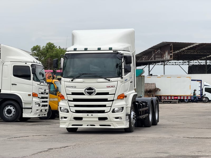 หัวลากHINO FM 344แรงม้า ปี2562 พร้อมใช้งาน