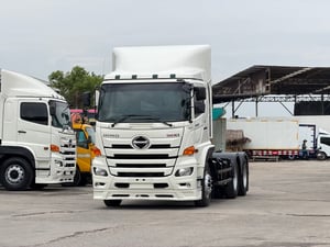 หัวลากHINO FM 344แรงม้า ปี2562 พร้อมใช้งาน
