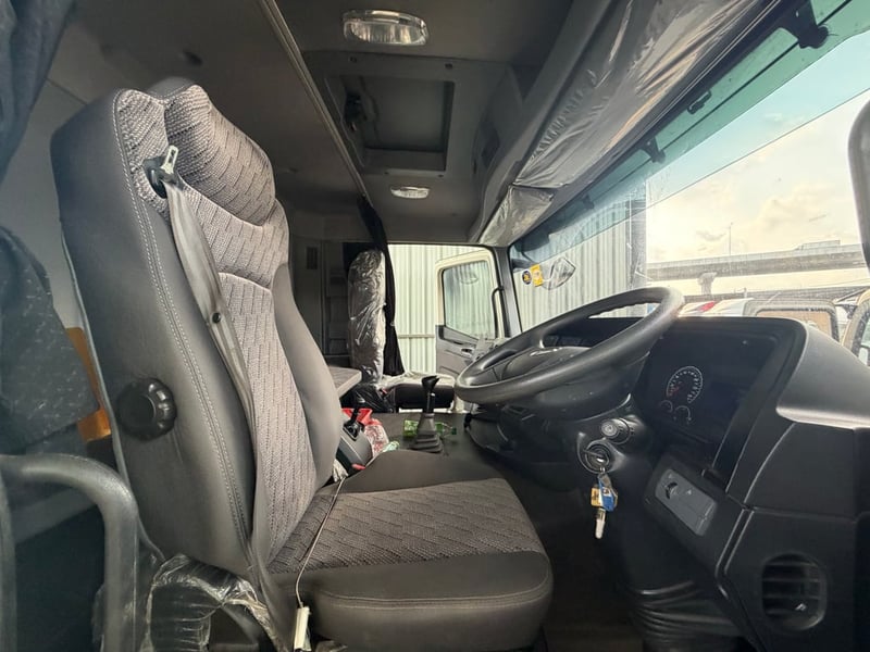 10ล้อโม่ปูน 2เพลา FORON 350แรงม้า ปี65 ไมล์น้อยมากก