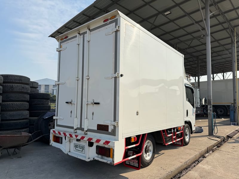 4ล้อจัมโบ้ ป้ายไม่ติดเวลา ISUZU NLR 130แรงปี65 รถสวยไมล์น้อย