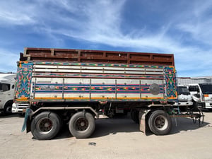 10ล้อดั้มพ์ ISUZU FXZ 360 แรงม้า ปี 2561 แม่-ลูก 
