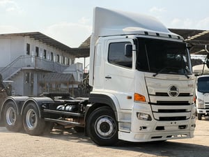 หัวลากHINO VICTOR344แรงม้ามีระบบดั้ม ยางใหม่พร้อมใช้งาน