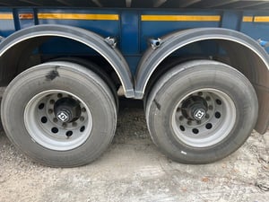 หางก้างปลา2เพลา CIMC ปี2565 ยาว12.50เมตร พร้อมใช้งาน