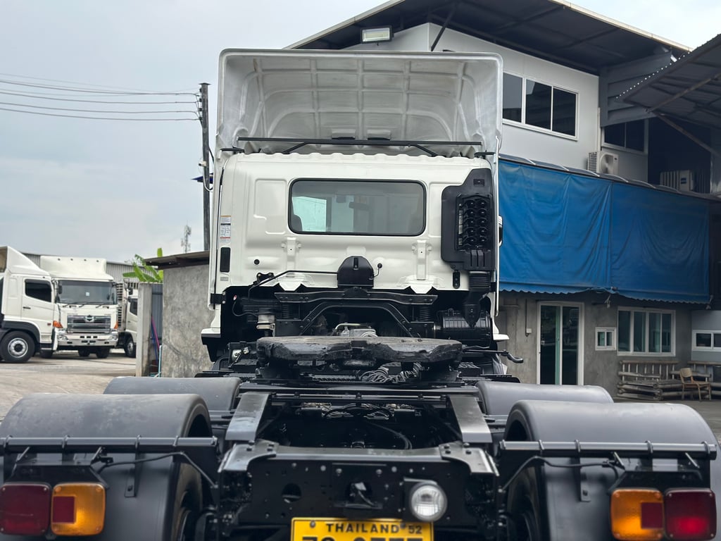 หัวลากHINO VICTOR 344 แรงม้า ปี2561 พร้อมใช้งาน