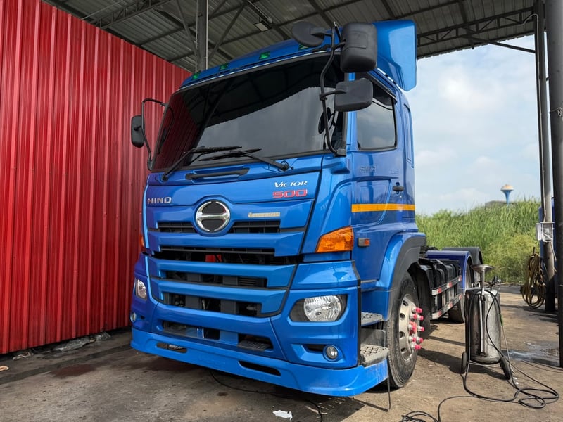 HINO FM 344แรงม้า รถบรรทุก 10ล้อ หัวลาก เฉพาะหัว ปี2568