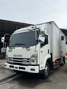 ISUZU FRR 190แรงม้า รถบรรทุก 6ล้อ ตู้แห้ง ปี2065