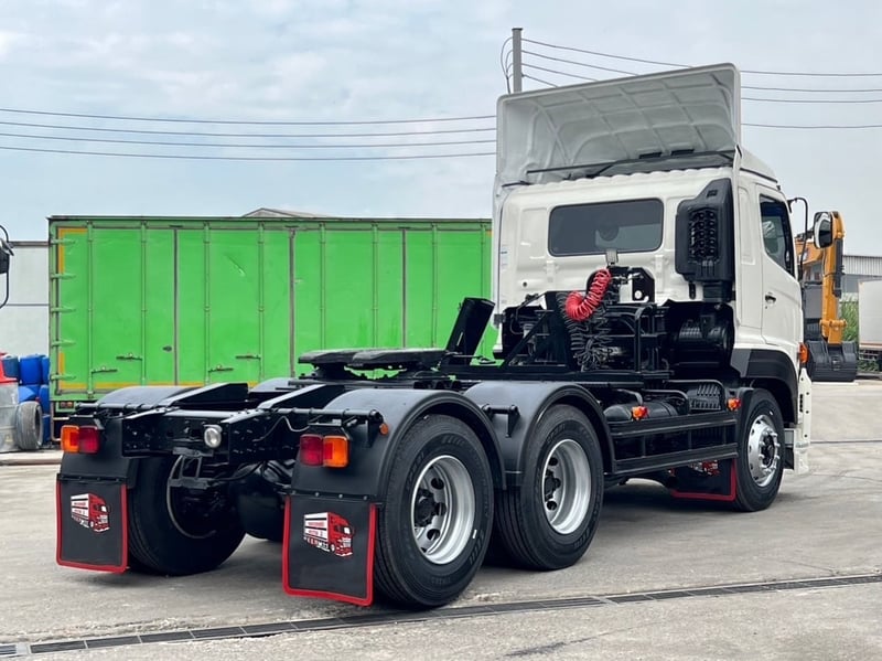 หัวลากHINO VICTOR 344แรงม้า ปี63 ไมล์26x,xxx ยางใหม่พร้อมใช้