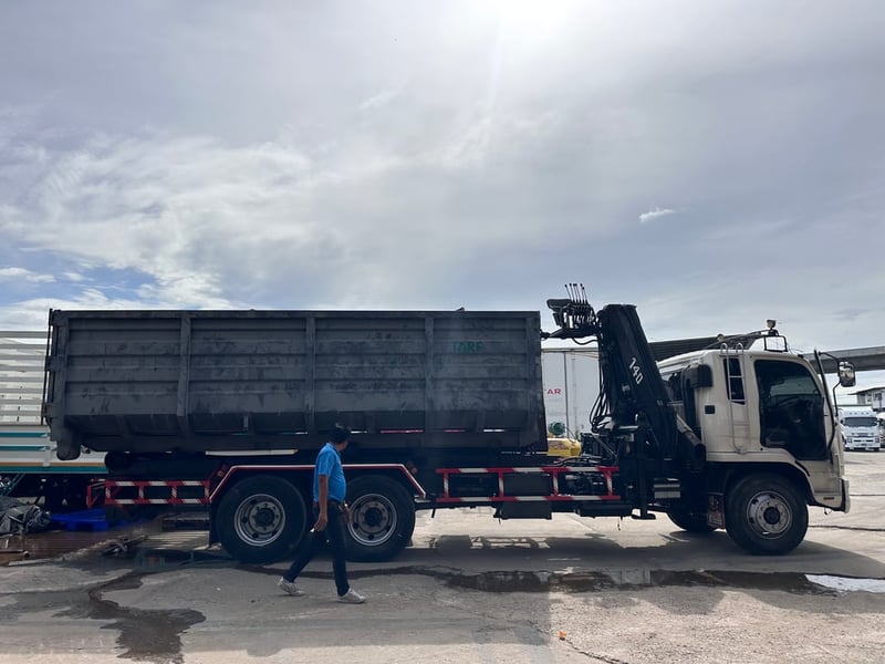 10ล้อมิสซู ฟูโซ่ 270แรงปี63ติดเฮี๊ยบแถมฟรีกระบะฮุ๊กมือขยุ้ม