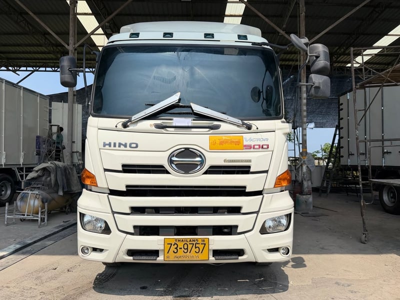 HINO FM 344แรงม้า รถบรรทุก 10ล้อ หัวลาก เฉพาะหัว ปี2565 เลขไมล์ 183,000 กม.