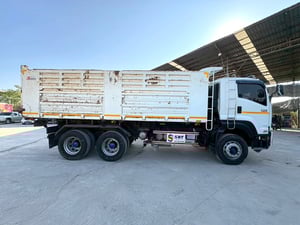 สิบล้อดั้มพ์ ISUZU FXZ 360 แรงม้า ปี 65+ หางดั้มพ์ สามเพลา ปี 65 สิบล้อดั้มพ์ ISUZU FXZ 360 แรงม้า ปี 65+ หางดั้มพ์ สามเพลา ปี 65