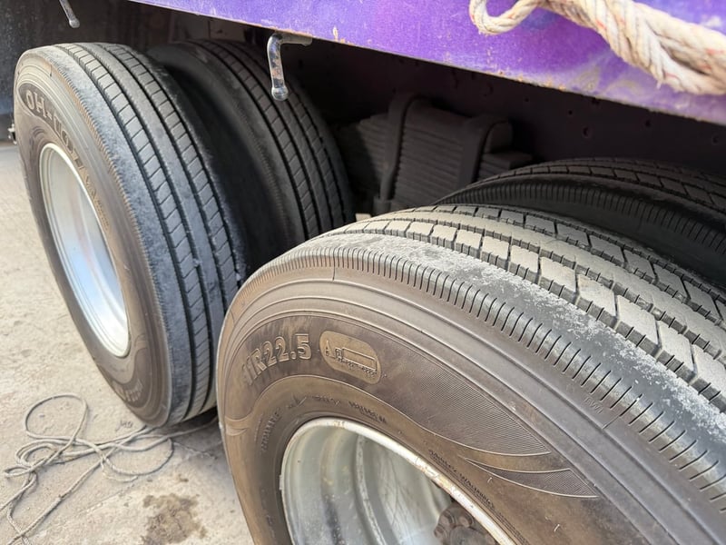 HINO FM 414แรงม้า รถบรรทุก 10ล้อ กระบะคอกสูง ปี2023