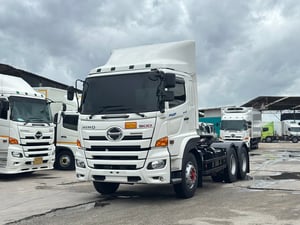 หัวลากHINO FM 380แรงม้าปี2566พร้อมใช้งาน ห้างแท้