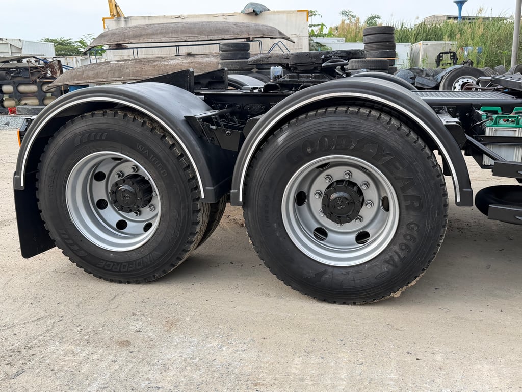 หัวลากHINO FM1A 344 แรงม้า ปี58 พร้อมใช้งาน