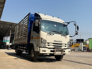 6ล้อคอกสูง ISUZU FRR 210แรงม้า ปี2564 พร้อมใช้งาน