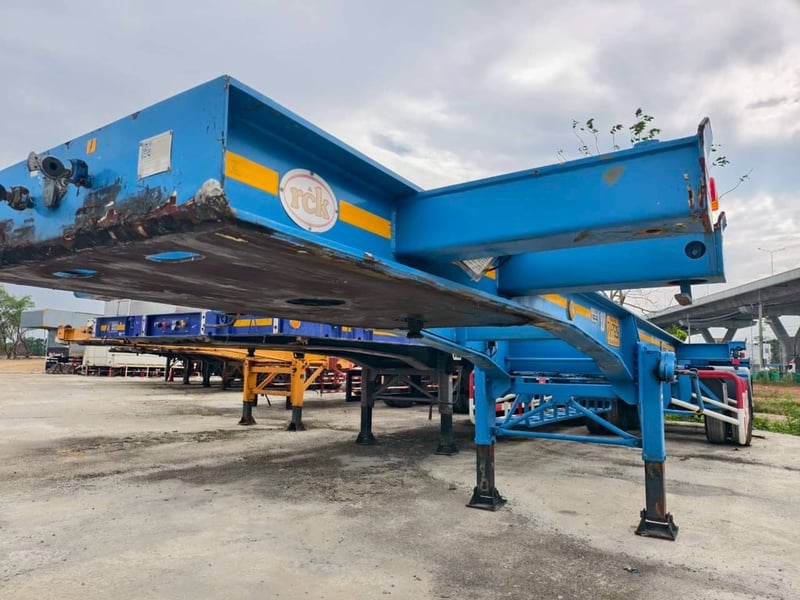 หางก้างปลา3เพลา RCK 45F ปี2564 พร้อมใช้งาน เอกสารพร้อมโอน